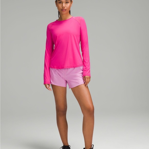 Lululemon Sculpt long sleeve in sonic pink💕 size 8 NWT - Picture 2 of 7
